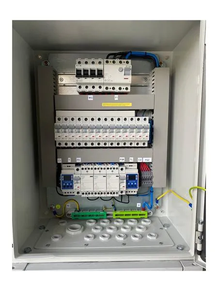 Lokalizacja rozdzielnicy elektrycznej