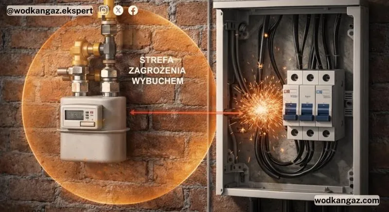 Lokalizacja skrzynki elektrycznej
