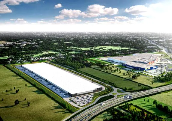 Lokalizacje magazynów w Łodzi