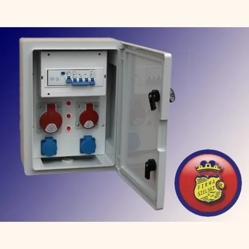 Malowanie skrzynki elektrycznej