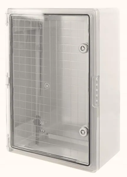 Maskowanie skrzynki elektrycznej