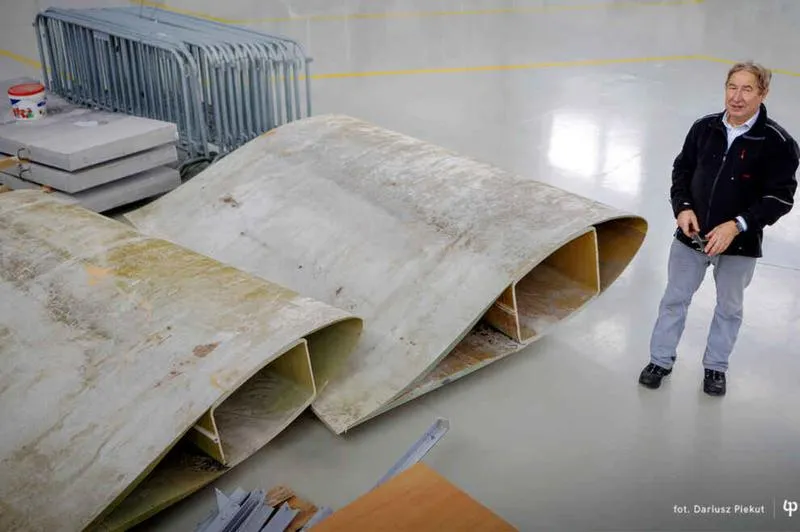 Materiały do produkcji łopat