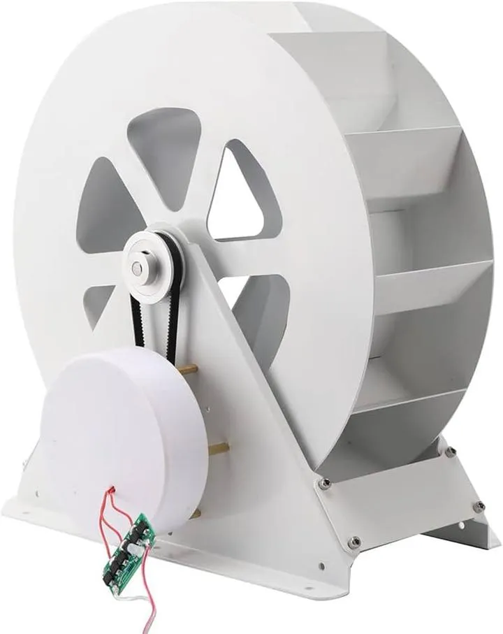 Mikroturbiny wody pitnej