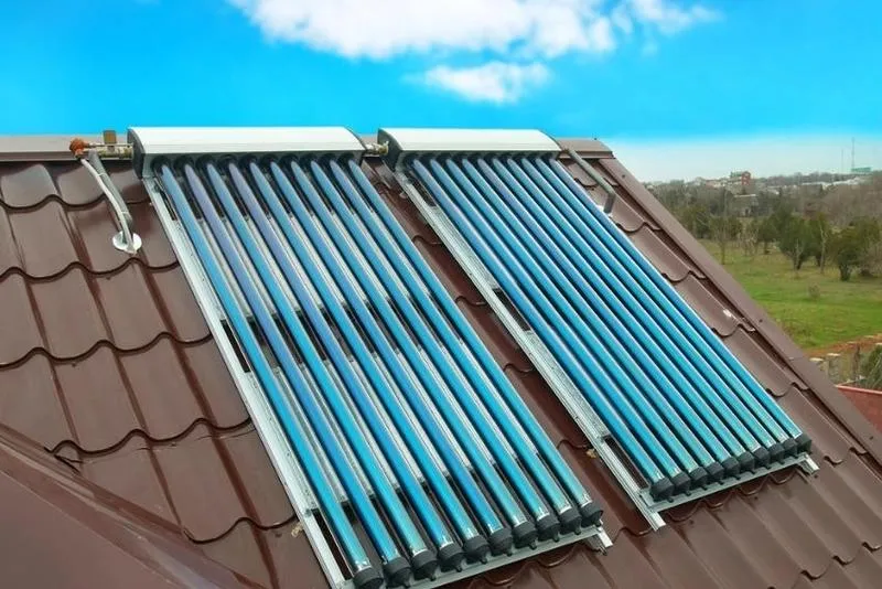 Montaż kolektorów słonecznych