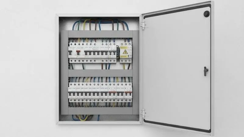 Montaż rozdzielnicy elektrycznej