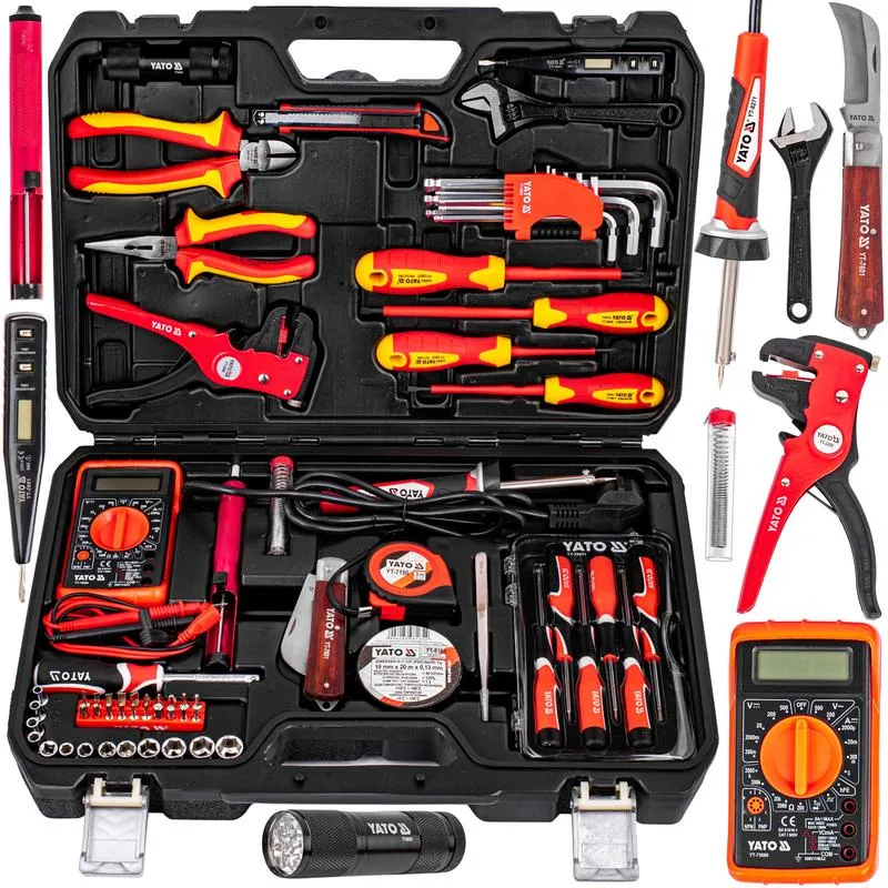 Narzędzia pomiarowe elektryczne