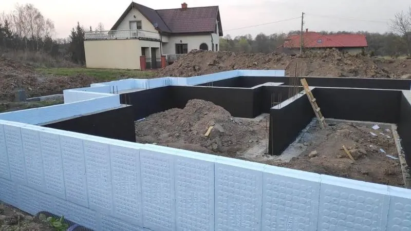 Ocieplenie fundamentów