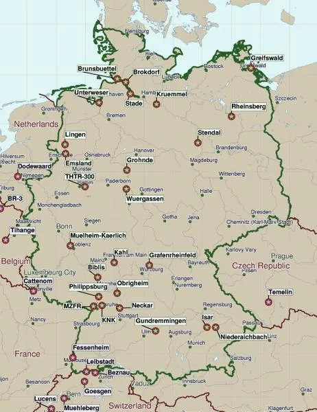 Odpady radioaktywne w Niemczech