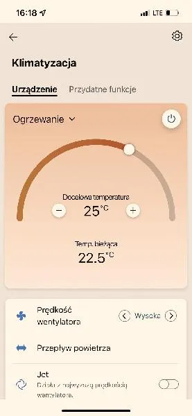 Ogrzewanie klimatyzatorem