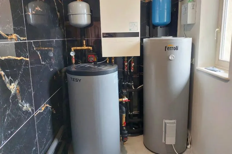 Optymalizacja efektywności pompy ciepła