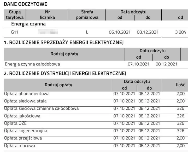 Oszczędności na rachunkach prądu