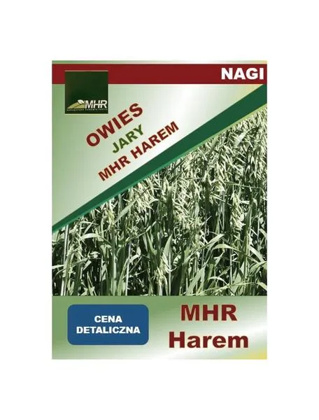 Owies paszowy i konsumpcyjny