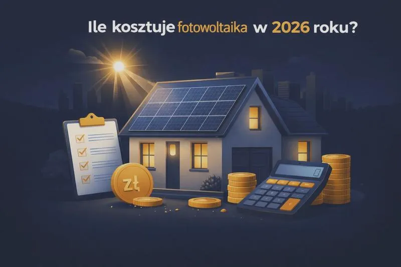 Panele fotowoltaiczne 5 kW