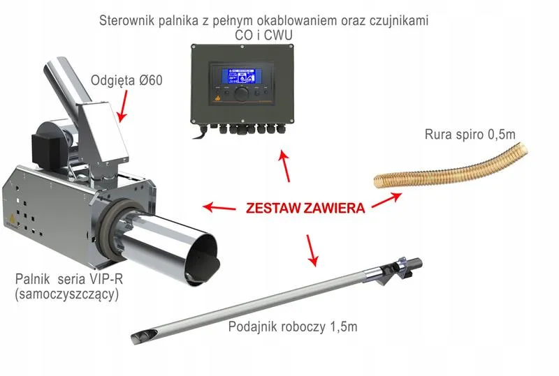 Pellet jako źródło energii
