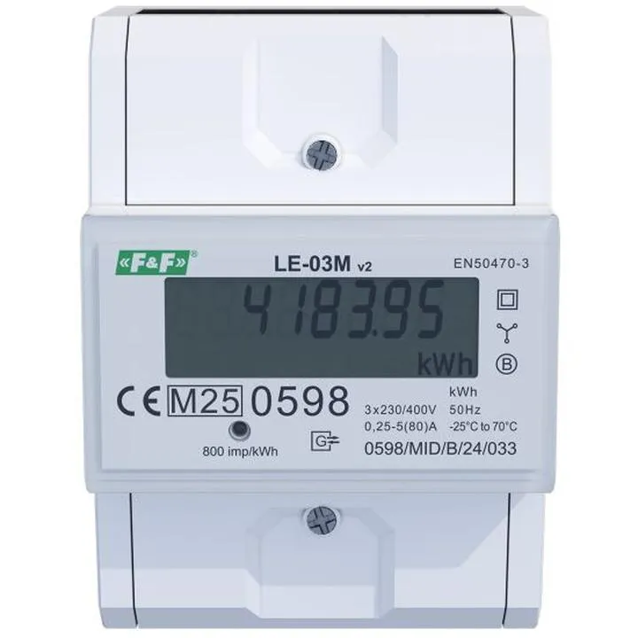 Podłączenie licznika prądu