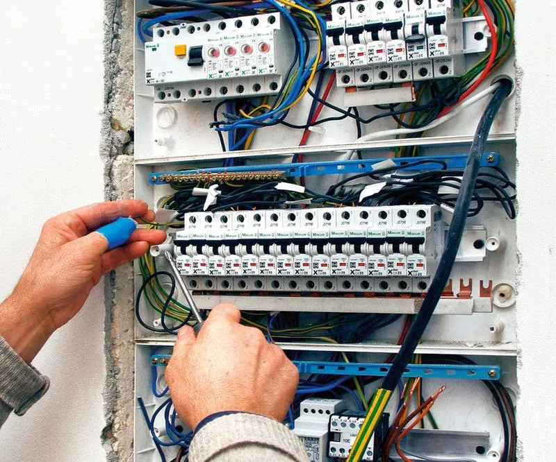 Podłączenie skrzynki elektrycznej