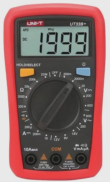 Pomiar napięcia AC DC