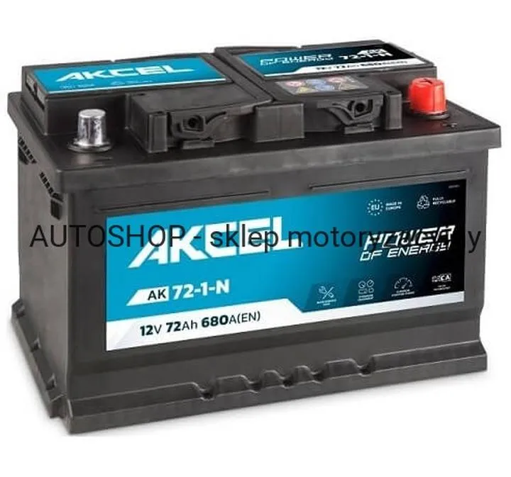 Pomiar napięcia akumulatora