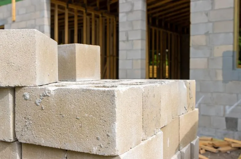 Powierzchnia ścian do budowy