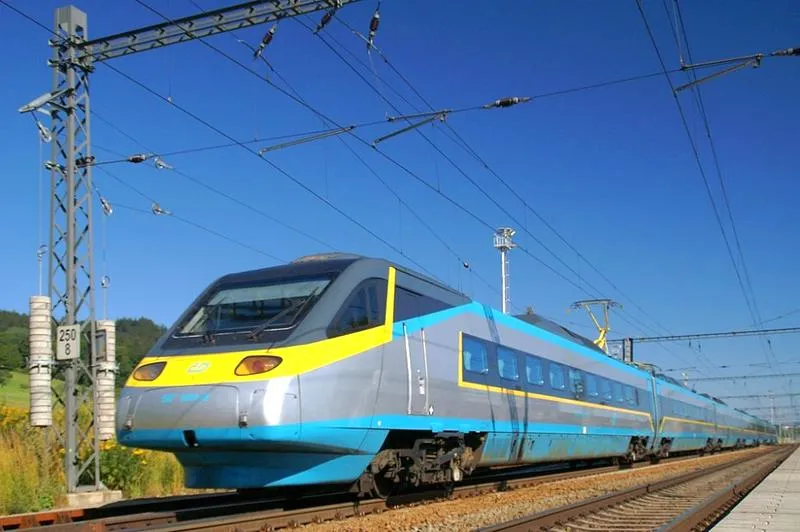 Prędkości Pendolino w Polsce