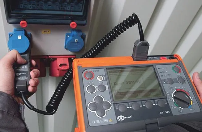 Przeglądy instalacji elektrycznej