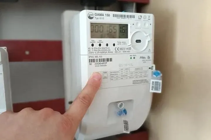 Przepisywanie licznika prądu