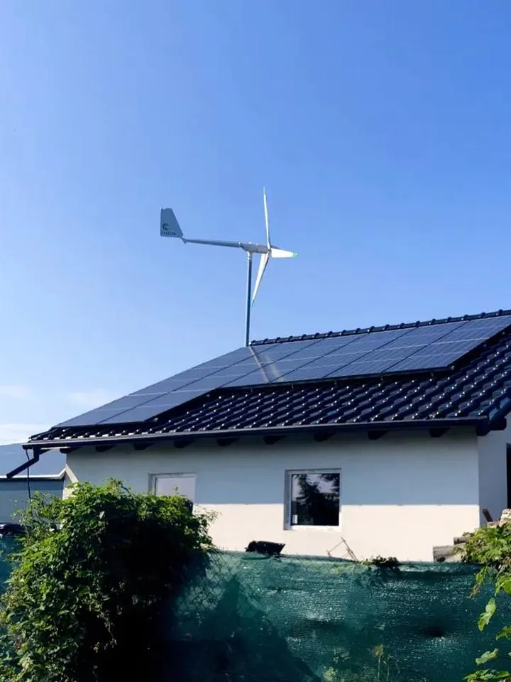 Przydomowe turbiny wiatrowe