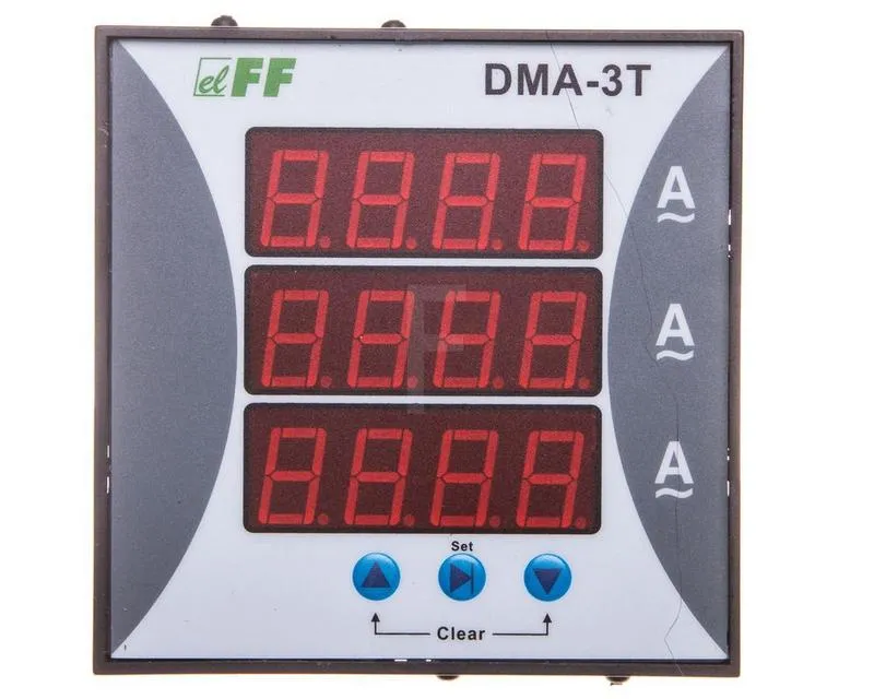 Rodzaje amperomierzy