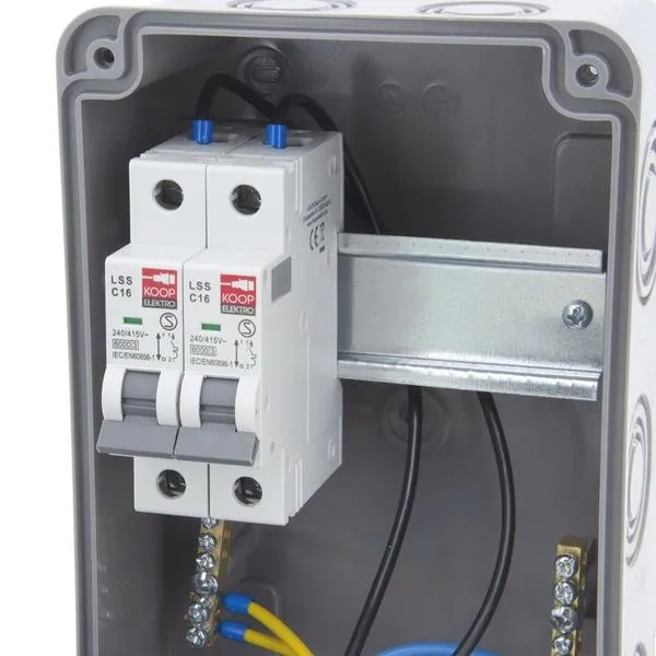 Rozdzielnica elektryczna w domu