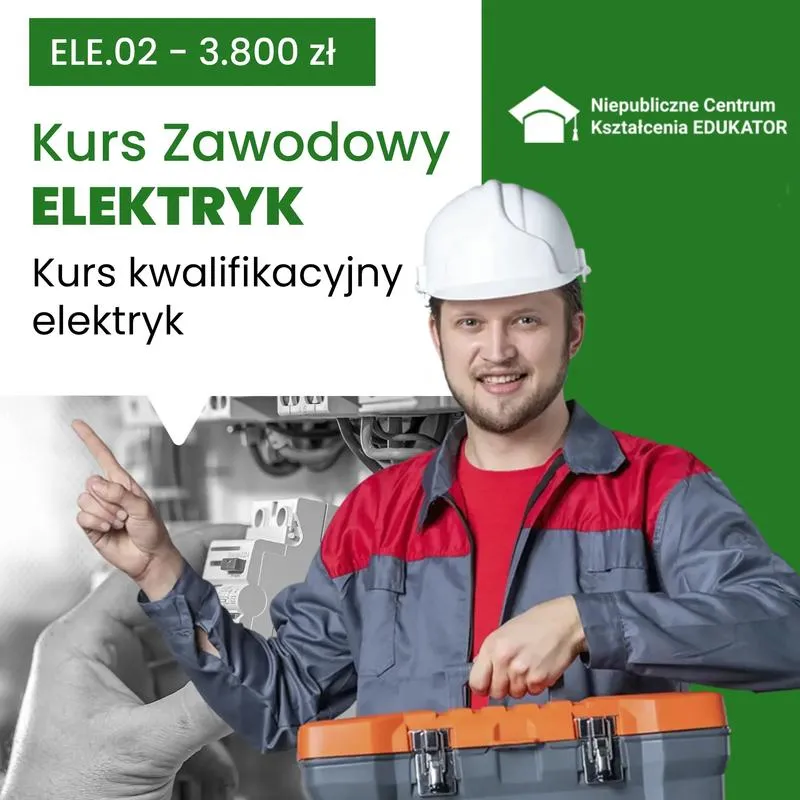 Ścieżka kariery elektryka