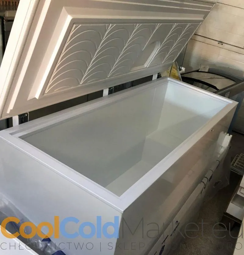 Stara vs nowa zamrażarka skrzyniowa