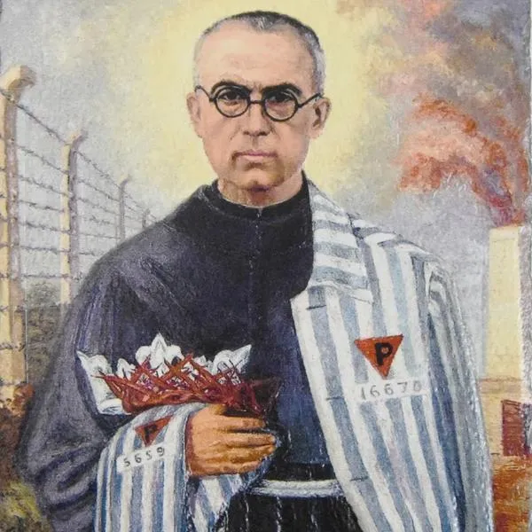 Św. Maksymilian Kolbe