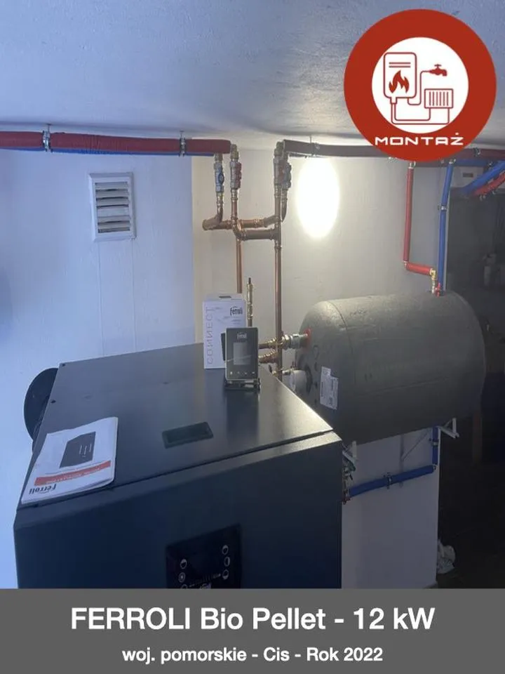 Tani pellet w Pomorskim