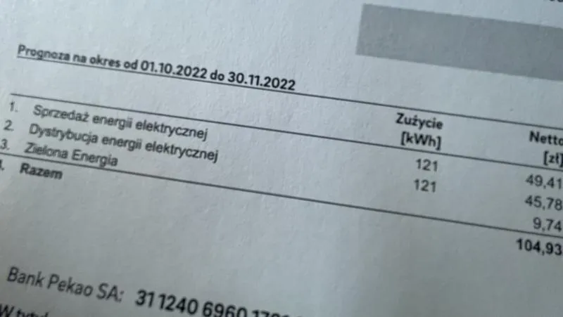 Ukryte opłaty za przywrócenie energii