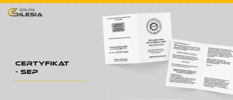 Uprawnienia elektryczne SEP