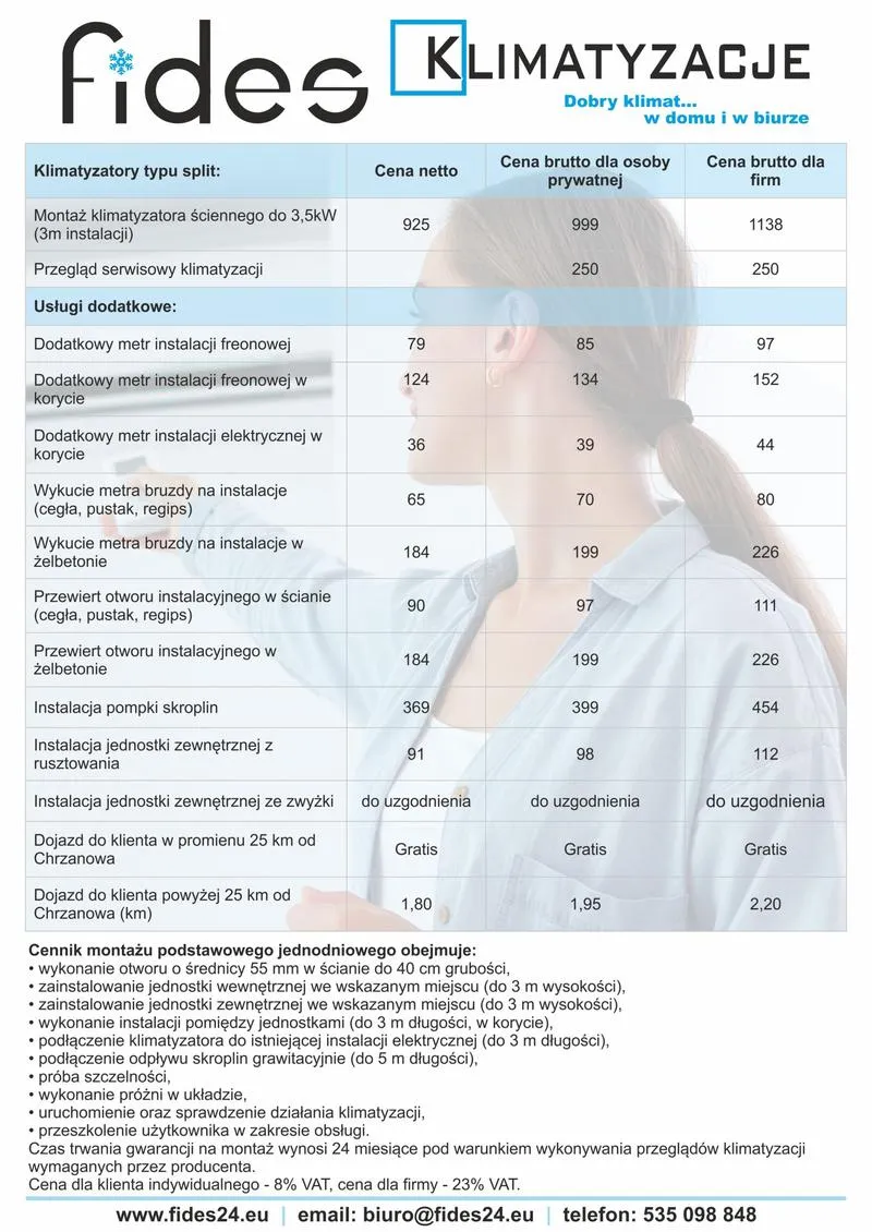 Wybór materiałów do ścianek