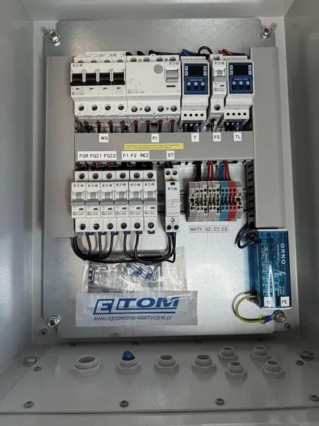 Wysokość montażu rozdzielnicy elektrycznej