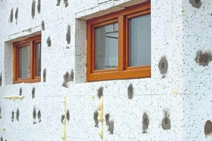 Zalety styropianu