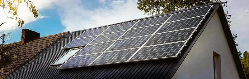 Zestawy fotowoltaiczne dla działki