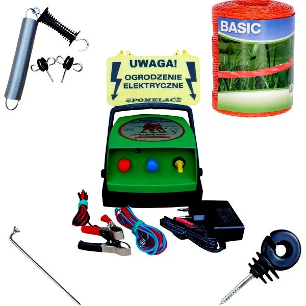 Zużycie energii pastucha elektrycznego