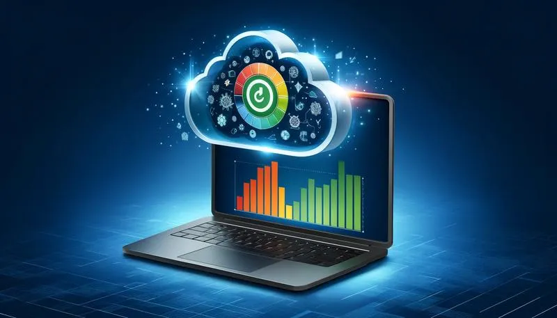 Zużycie energii przez laptopa