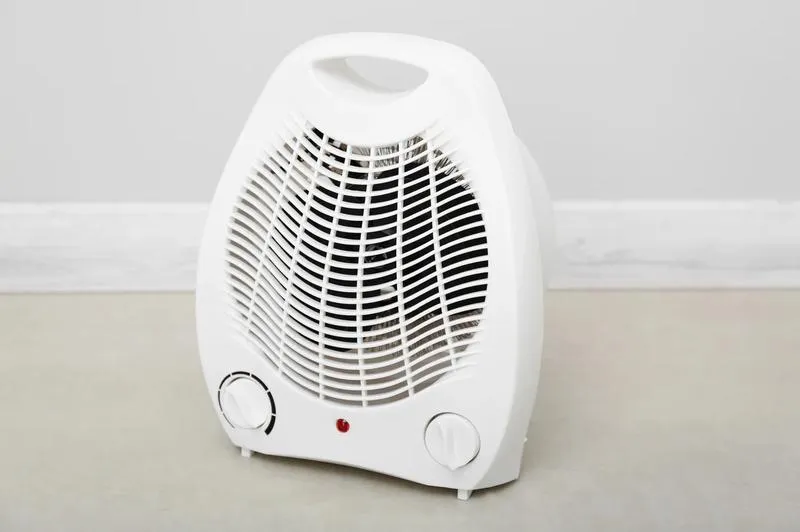 Zużycie prądu przez farelkę